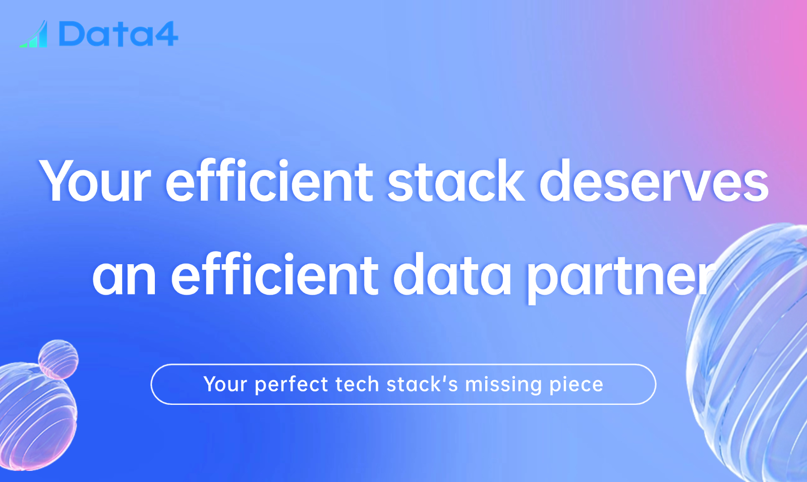 Your perfect tech stack's missing piece