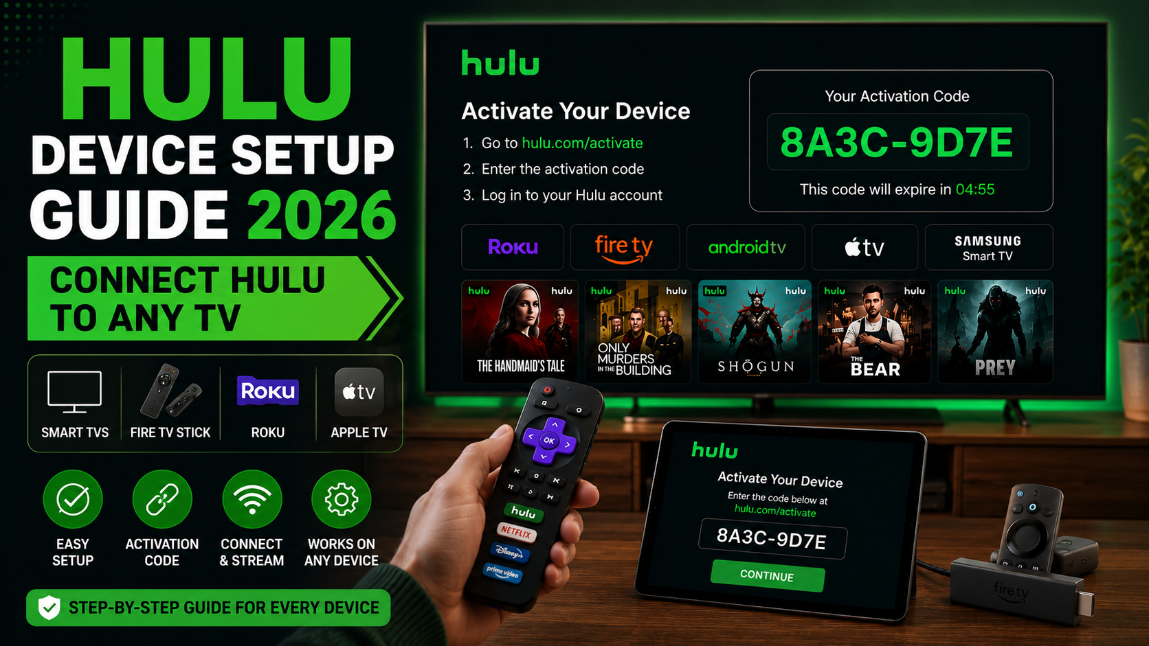 Hulu.com/activate