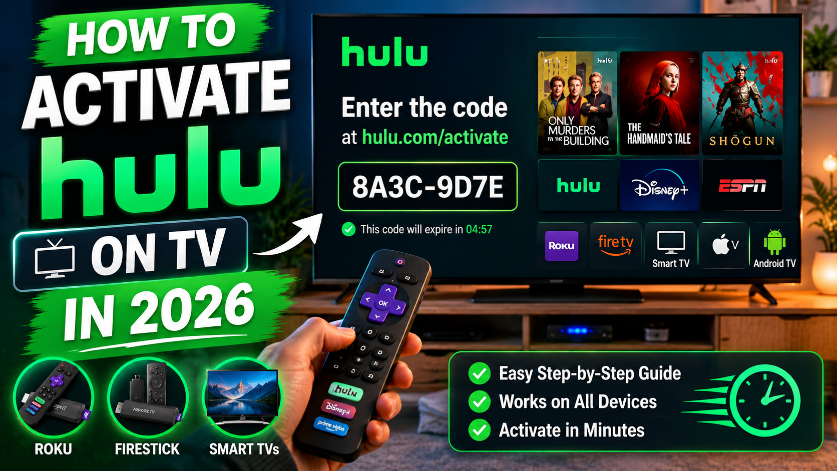 Hulu.com/activate