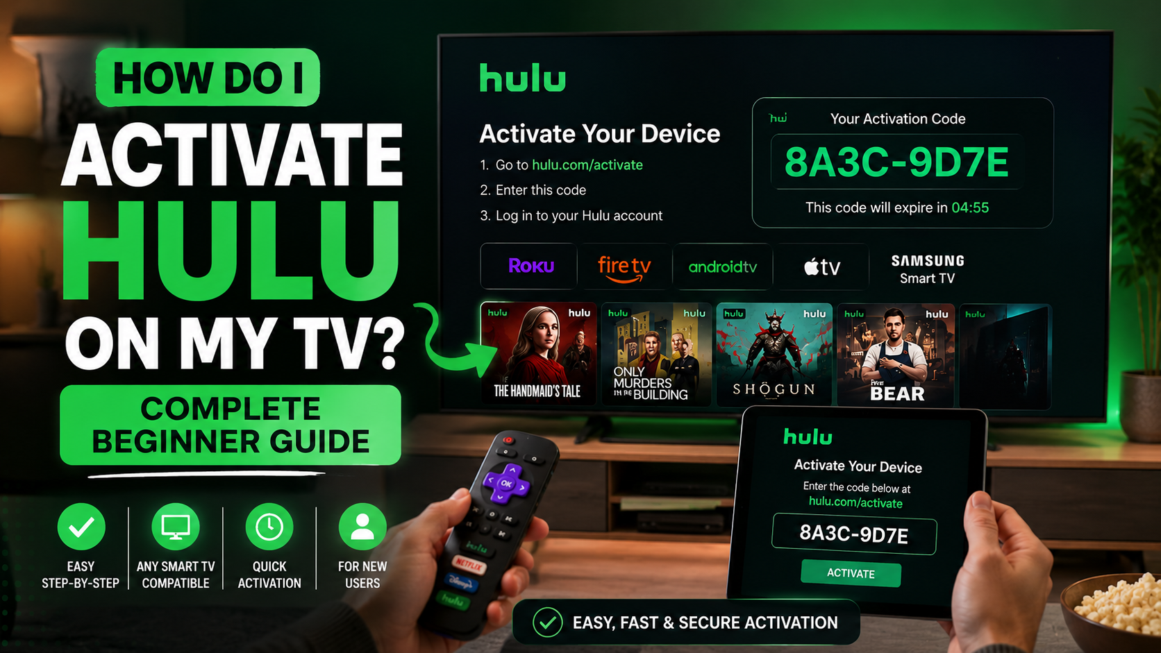 Hulu.com/activate