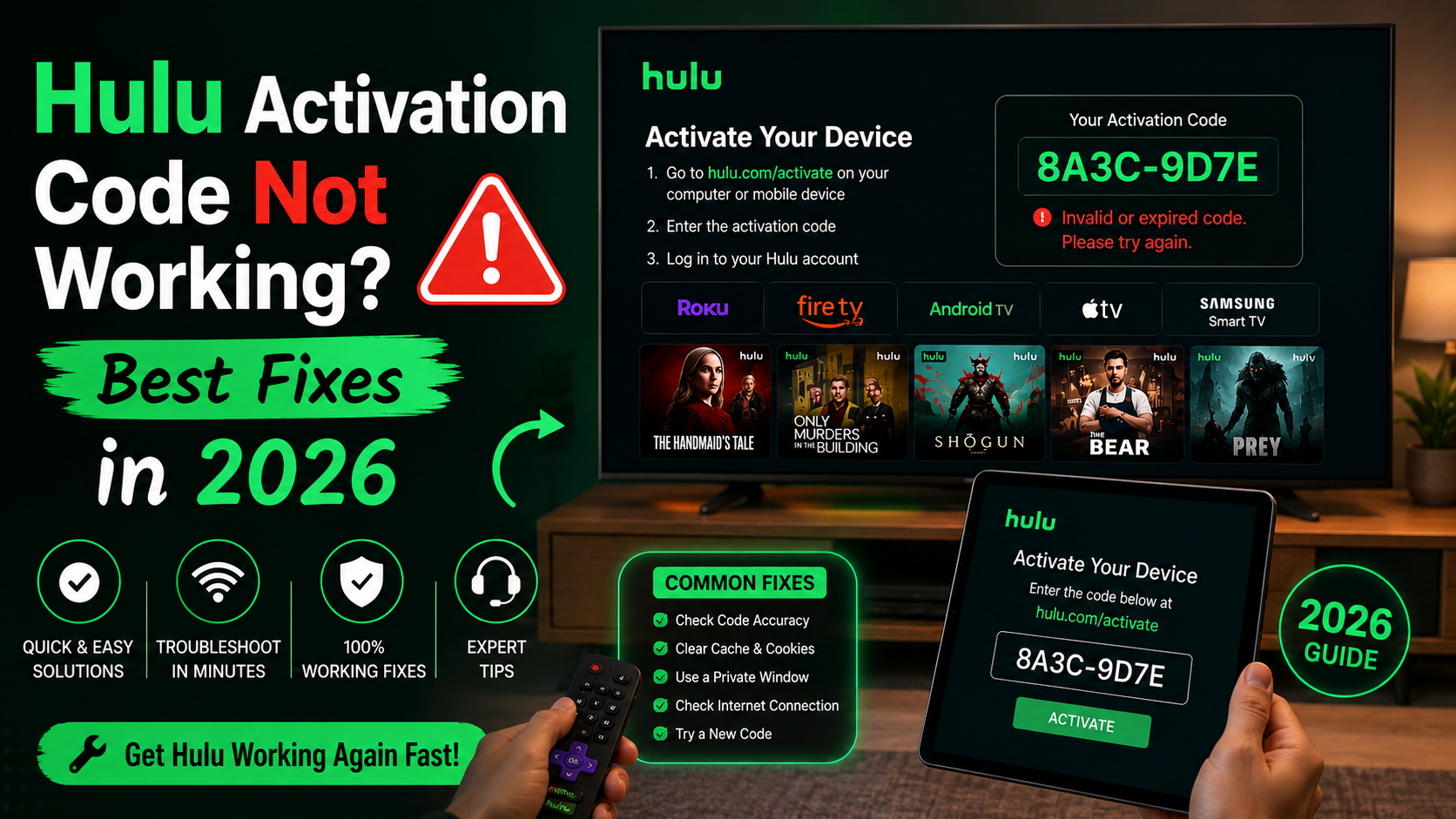 Hulu.com/activate