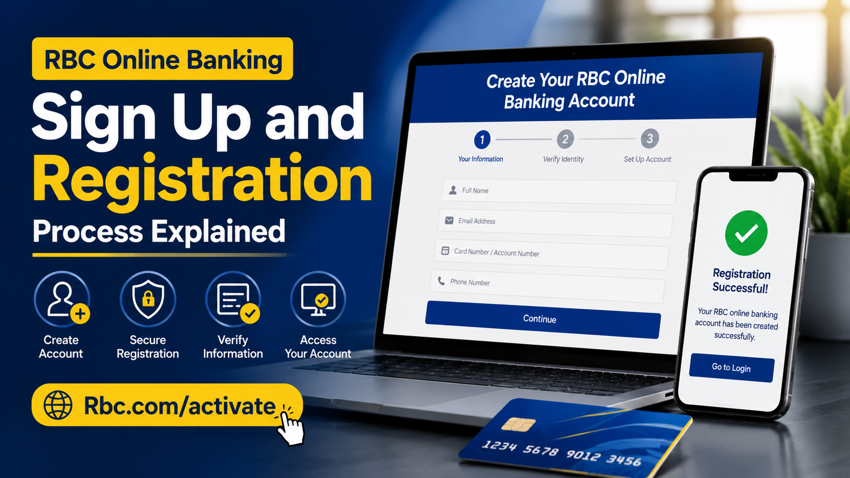 RBC Online Banking Sign Up and Registration Process Explained