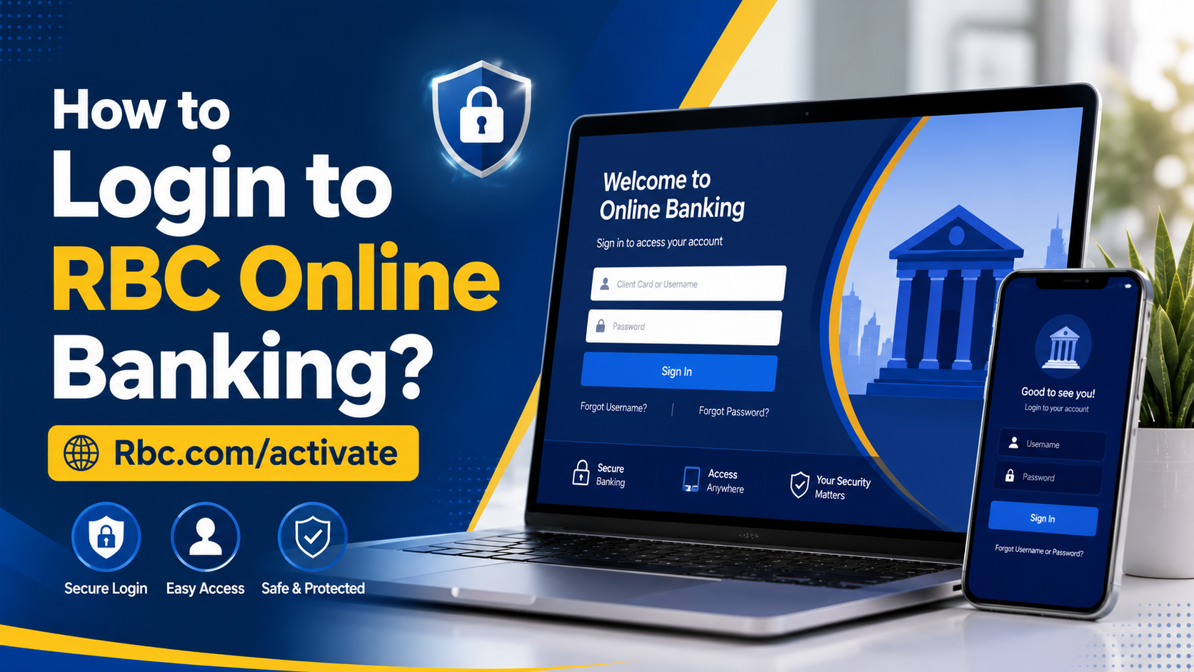 RBC online banking