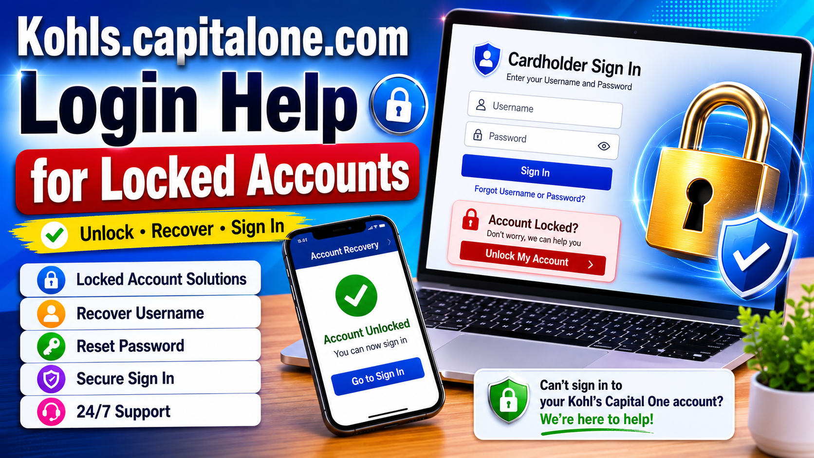 Kohls.capitalone.com login
