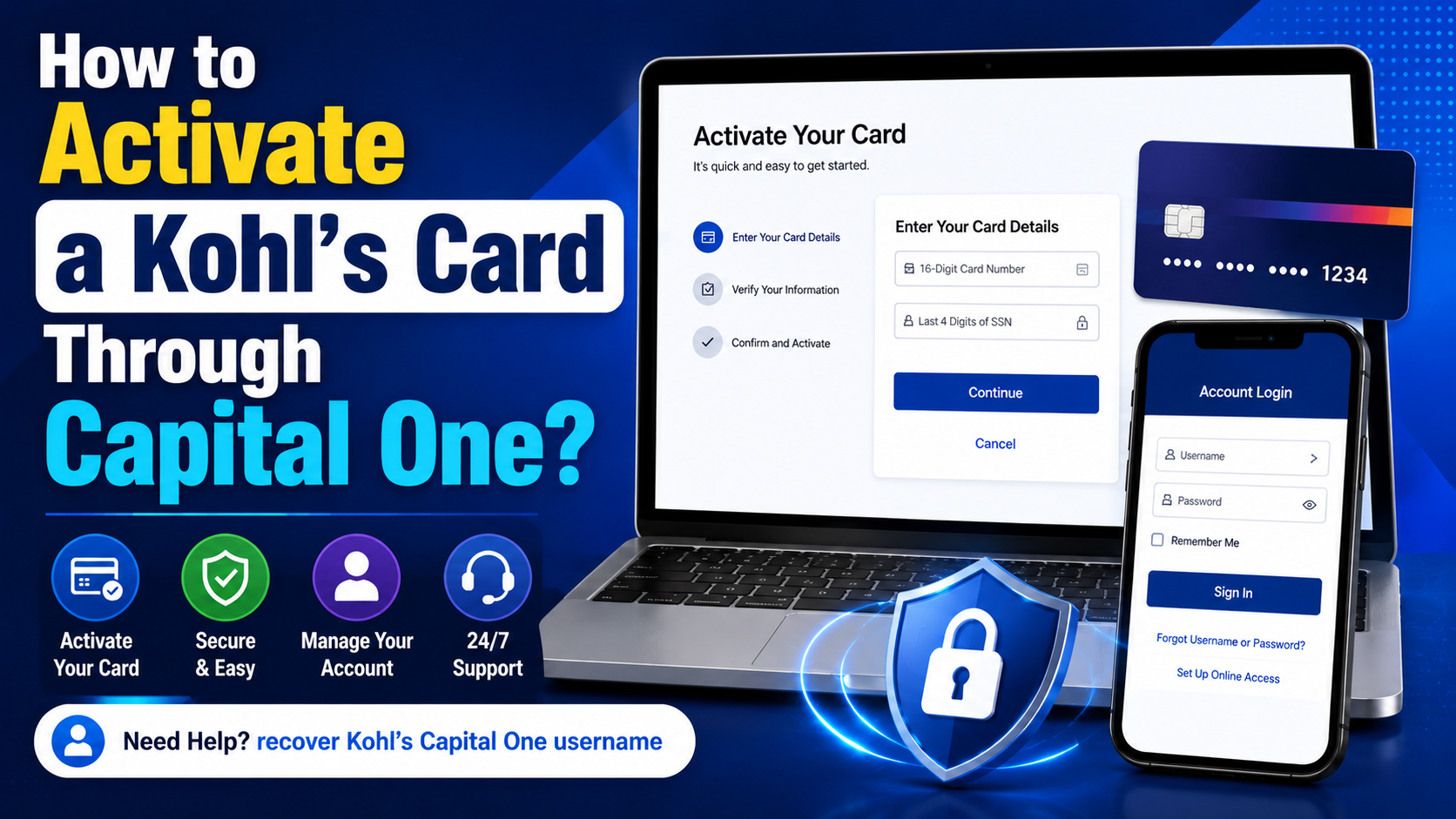 Kohls.capitalone.com