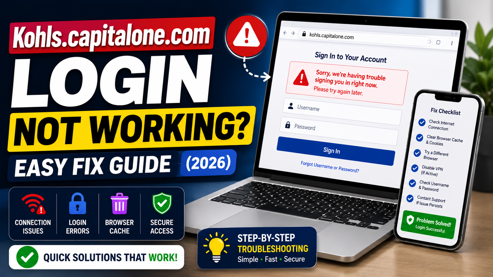 Kohls.capitalone.com login