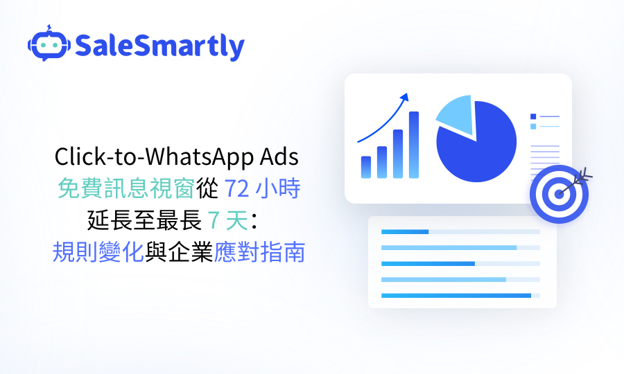 Click-to-WhatsApp Ads 免費訊息視窗從