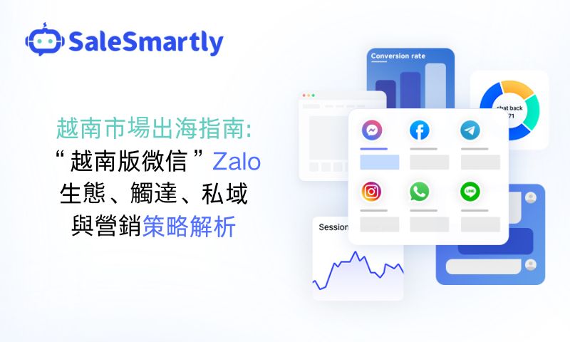 越南市場出海指南：「越南版微信」Zalo生態、觸達、私域與營