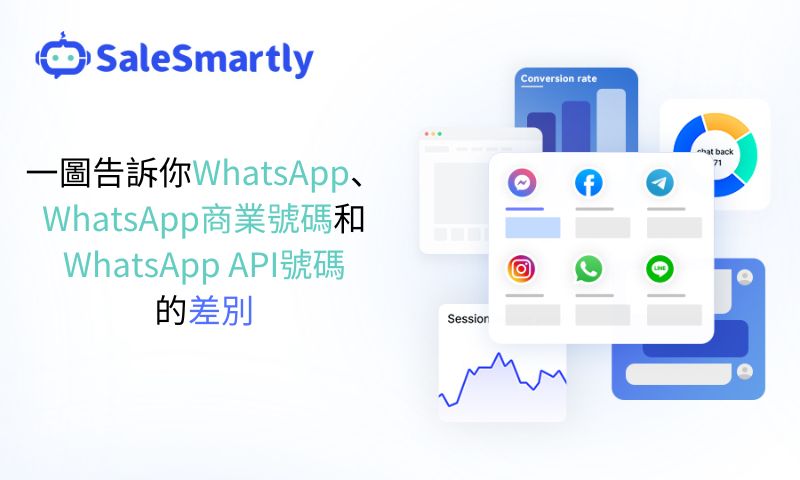 WhatsApp三种账号类型