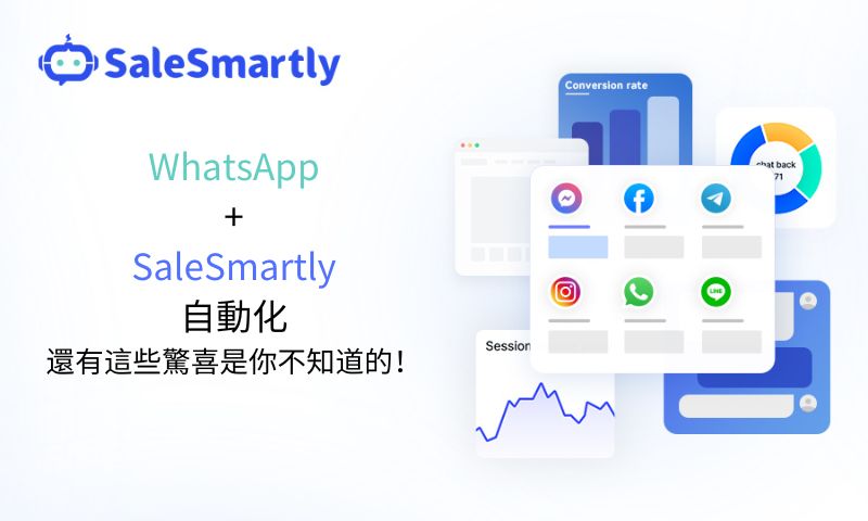 WhatsApp+SaleSmartly自動化，還有這些驚喜是你不知道的！