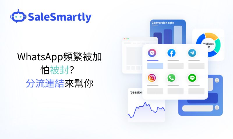 WhatsApp分流連結