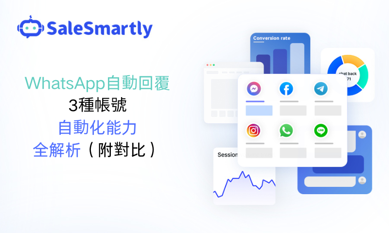 WhatsApp自動回覆：3種帳號自動化能力全解析