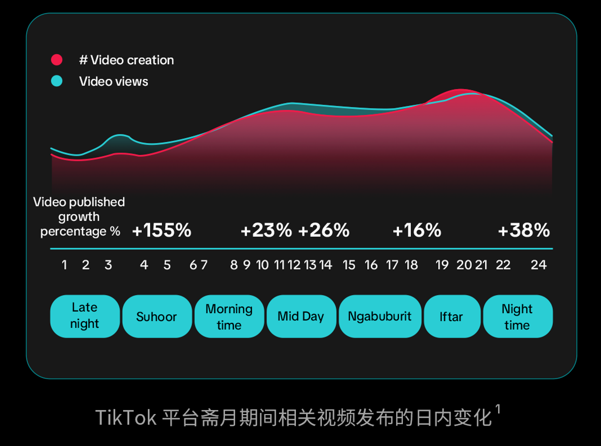 TikTok 斋月视频数据