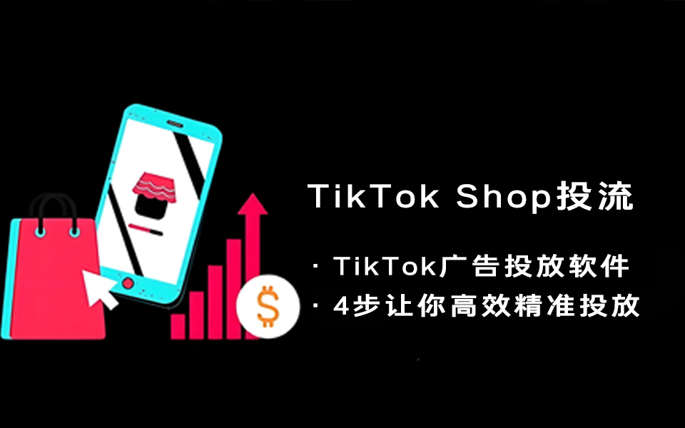 如何用好TikTok广告投放软件？4步让你高效精准投放