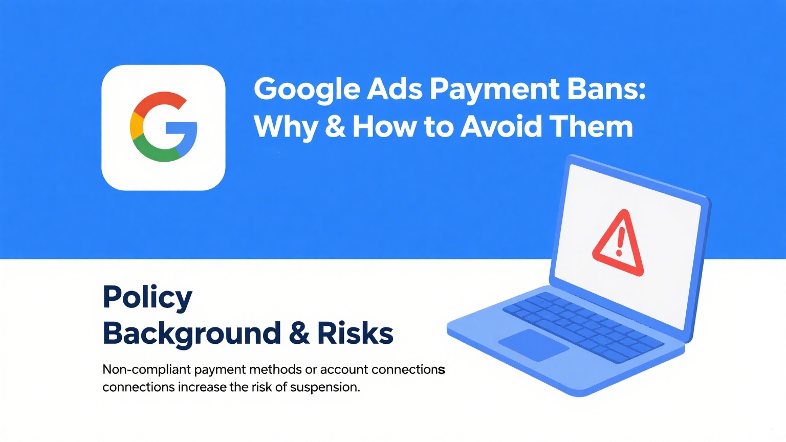 google ads payment bans