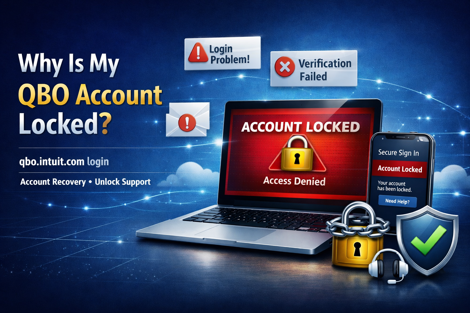 Why Is My QBO Account Locked?