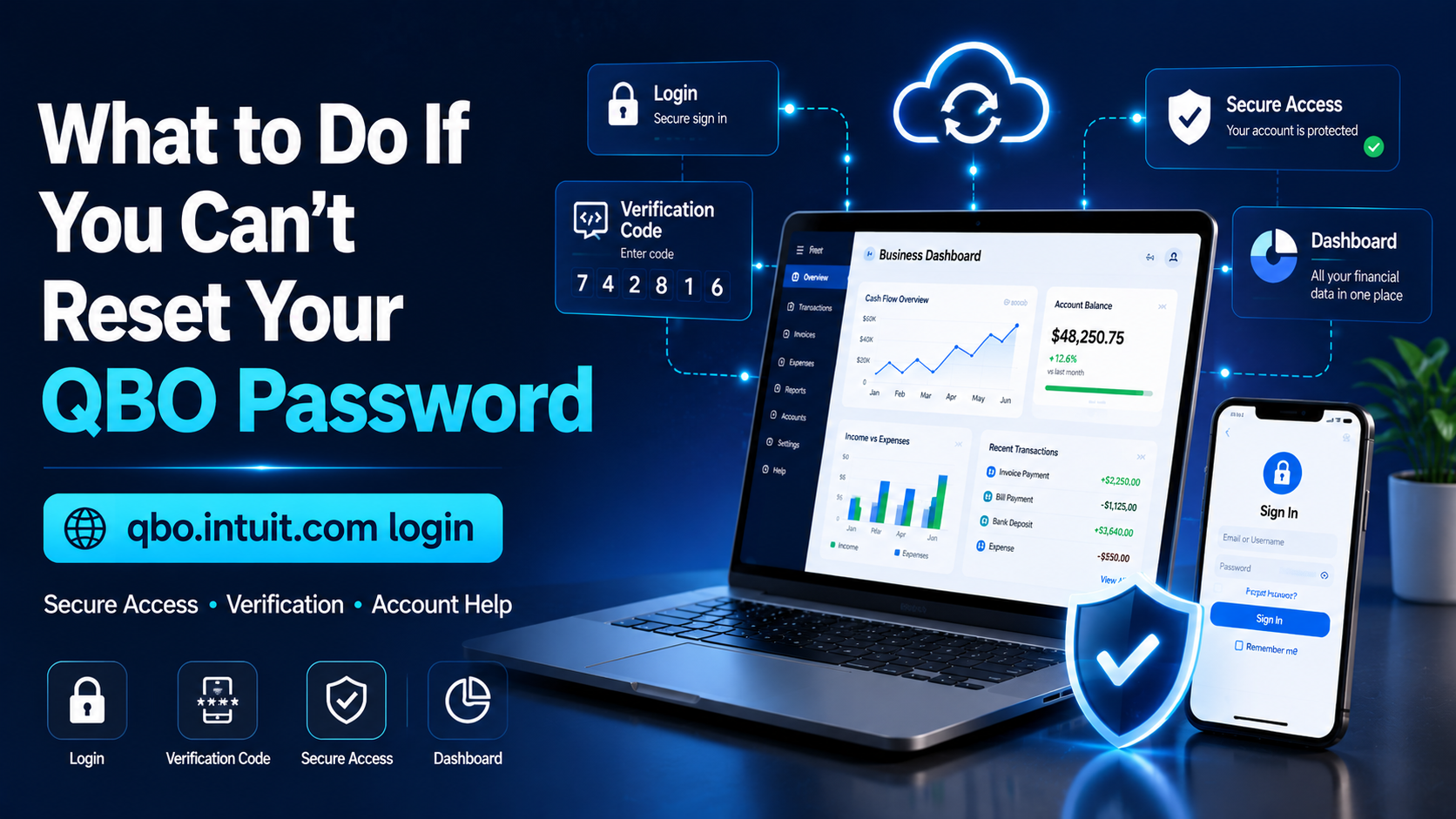 What to Do If You Can't Reset Your QBO Password