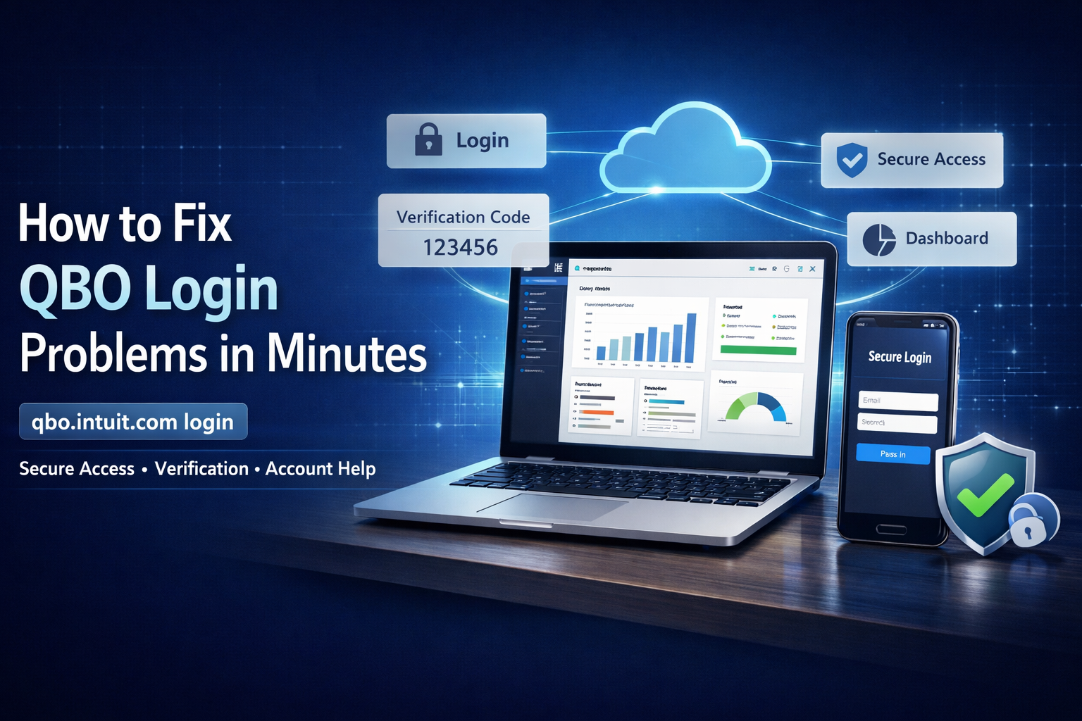 How to Fix QBO Login Problems in Minutes?
