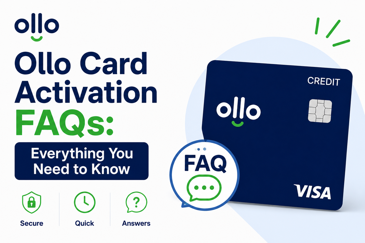 Ollo Card Activation FAQs: Everything You Need to Know