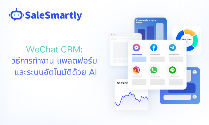 วีแชท CRM