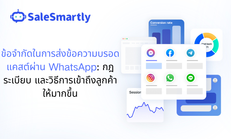 ข้อจำกัดการออกอากาศ WhatsApp