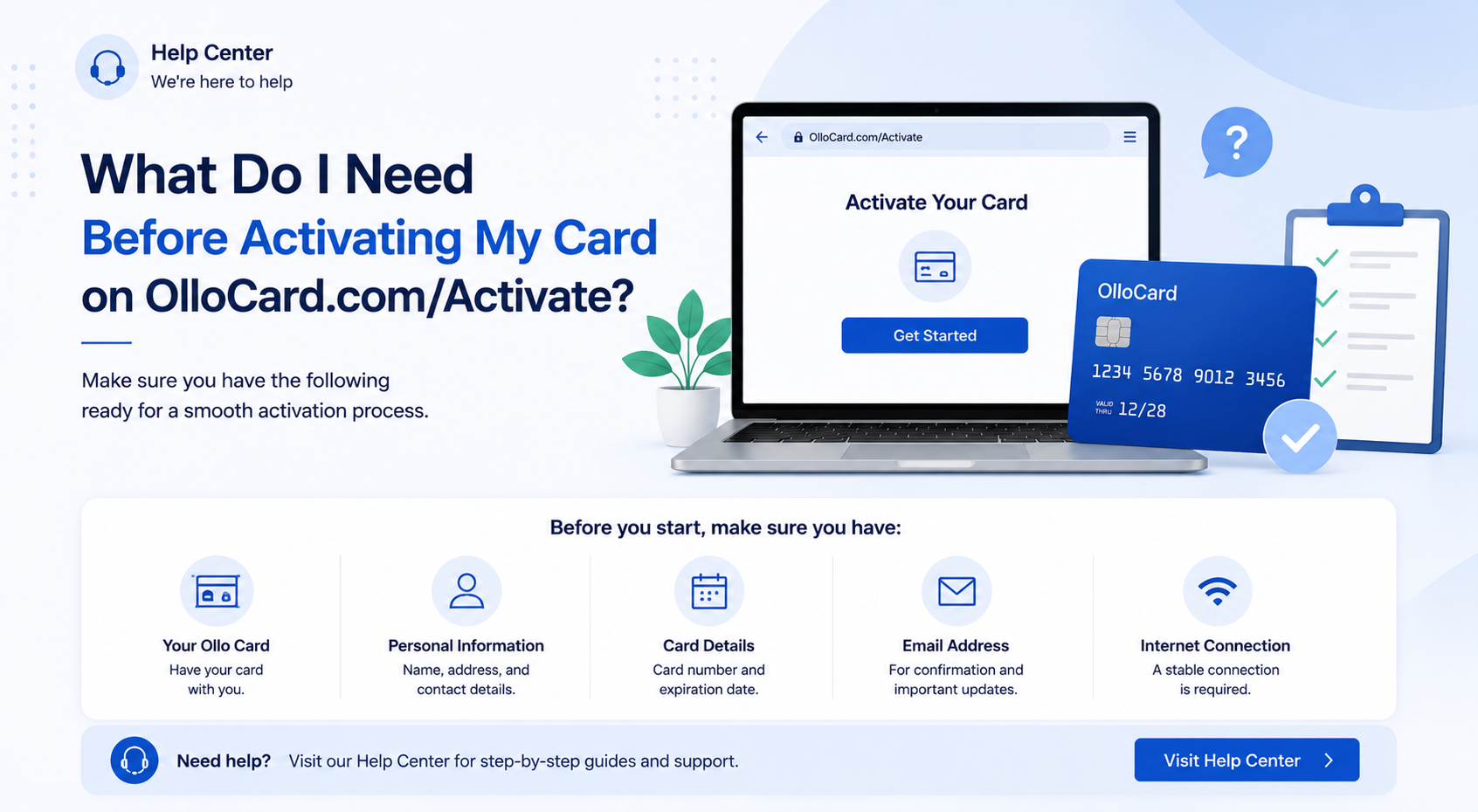OlloCard.com/Activate