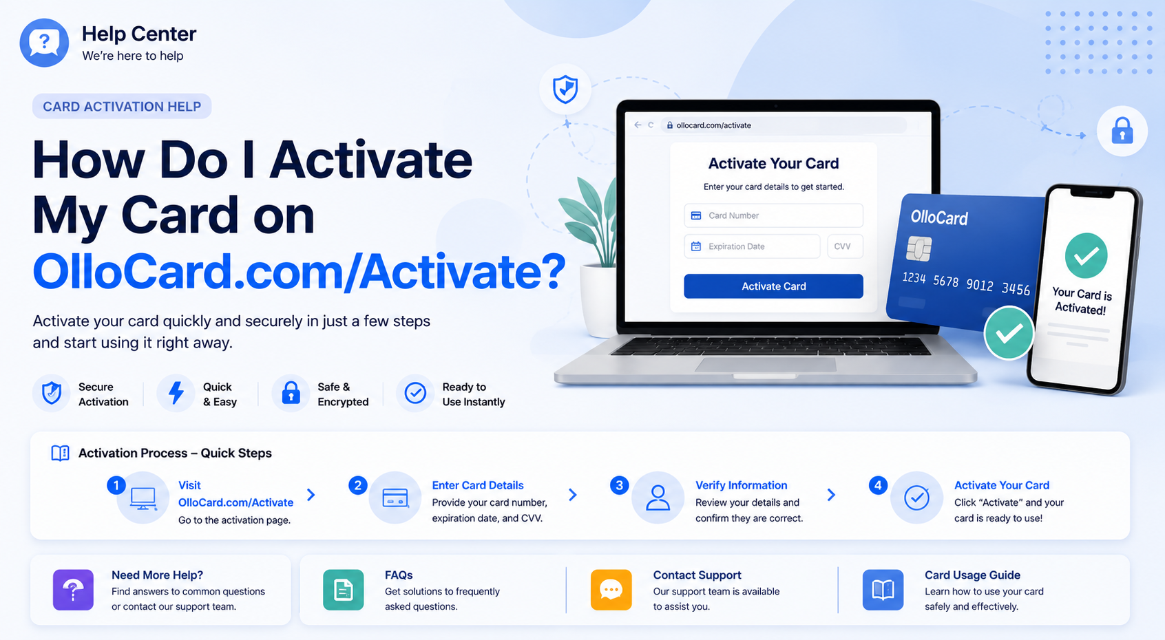 ollocard.com/activate