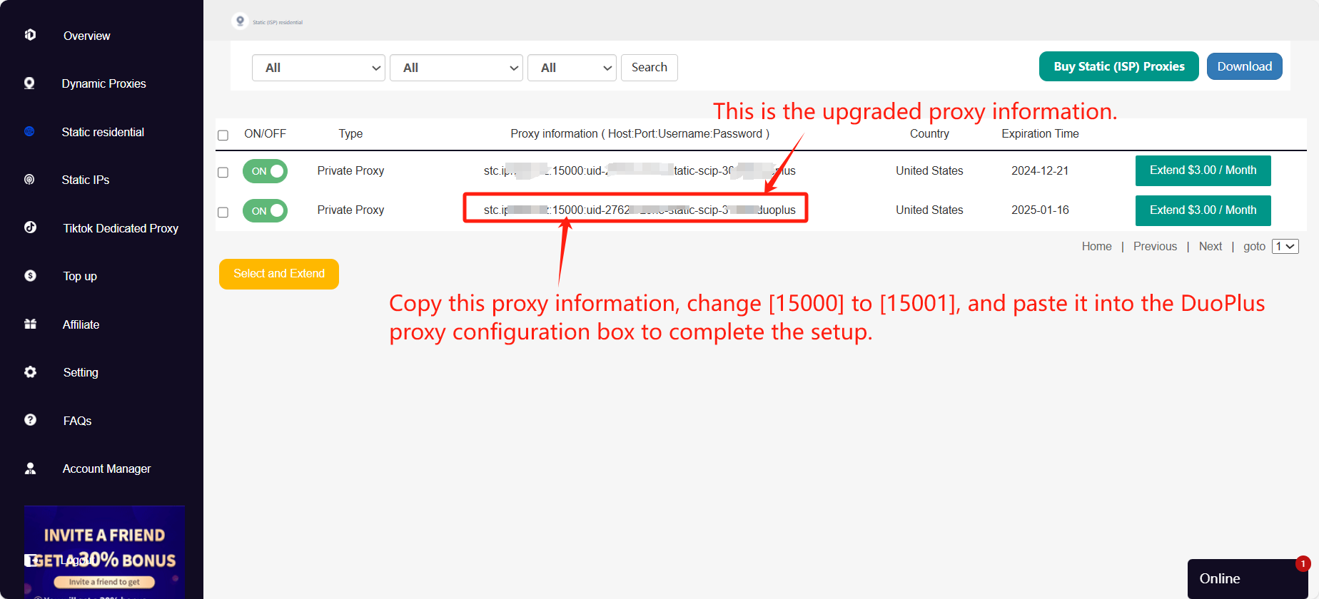 【IPHTML】Proxy Configuration-Help Center - DuoPlus Cloud Phone