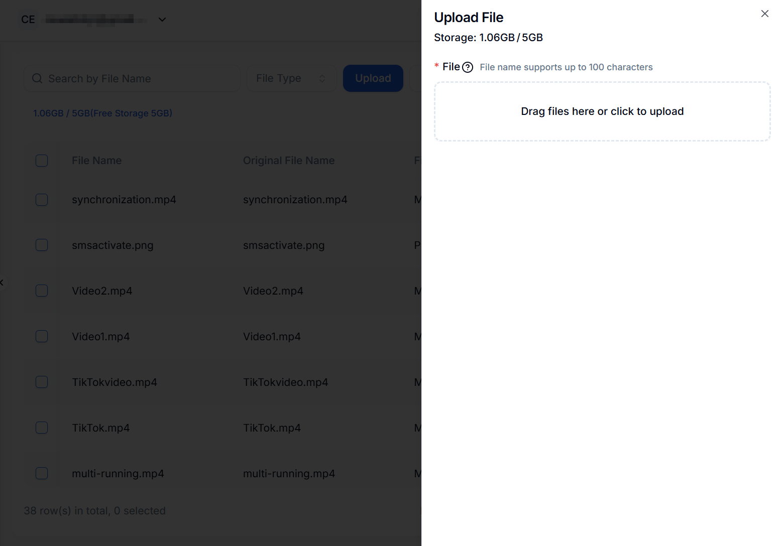 Cải thiện giới hạn tải tệp lên Cloud Disk