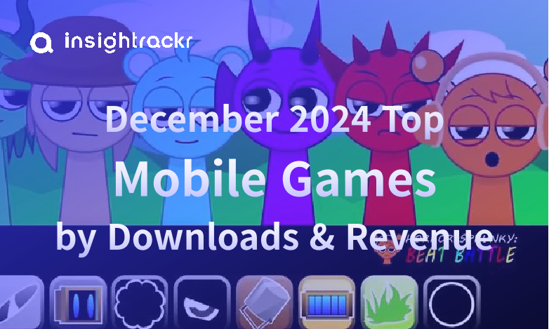 Dec 2024's top mobile games