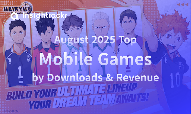 August 2025 Top Mobile Games