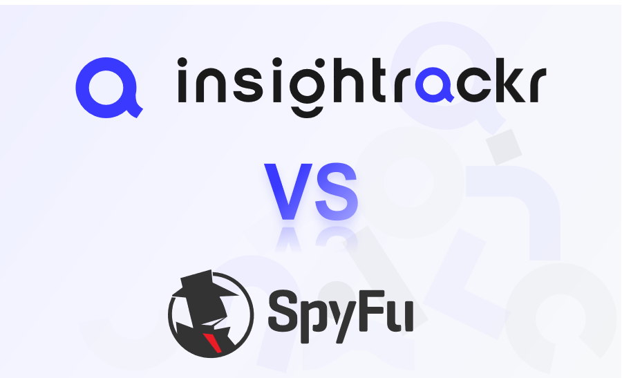 Compare Insightrackr & SpyFu
