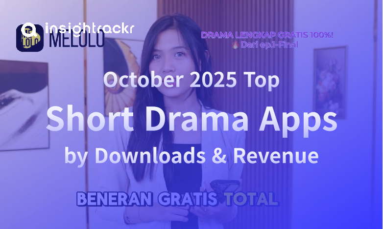Oct 2025 Top Short Drama Apps