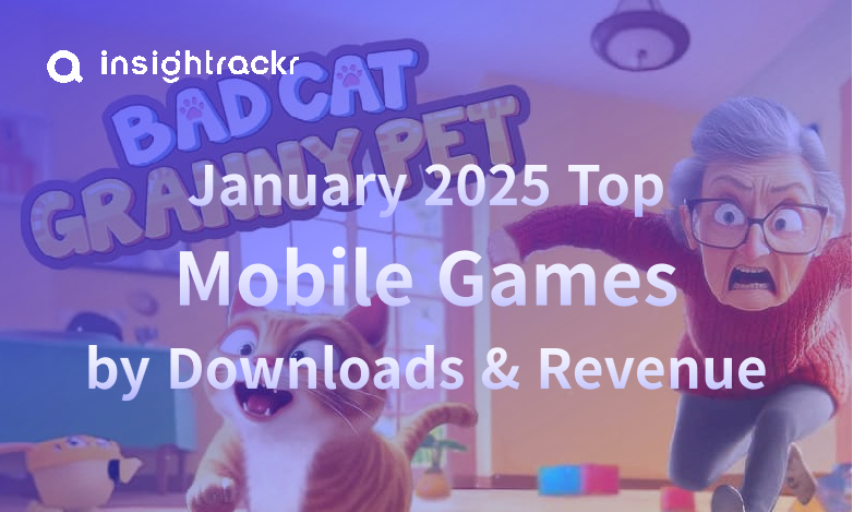 January 2025 Top Mobile Games