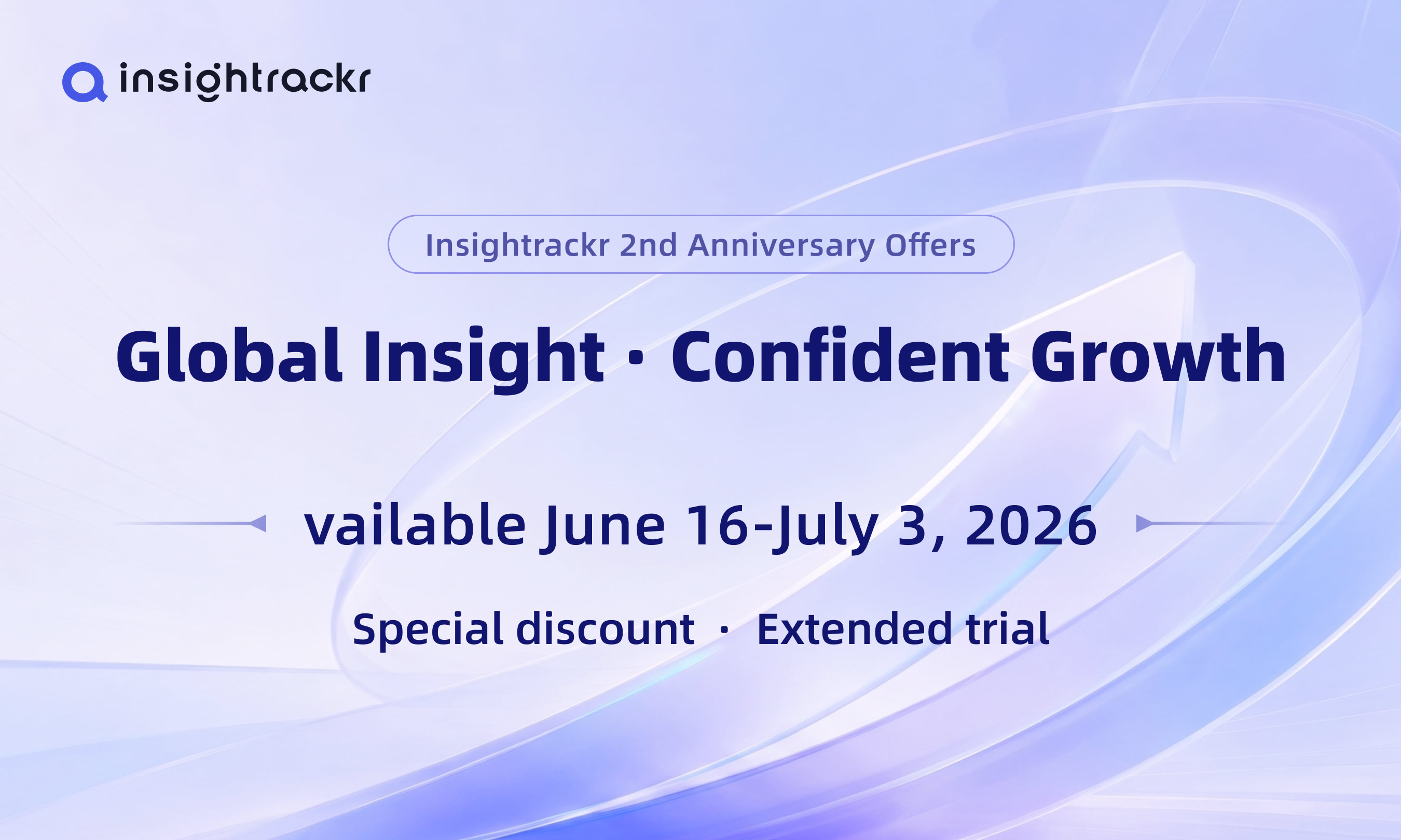 Insightrackr Turns 2: Anniversary Offers for Smarter Mobile Growth