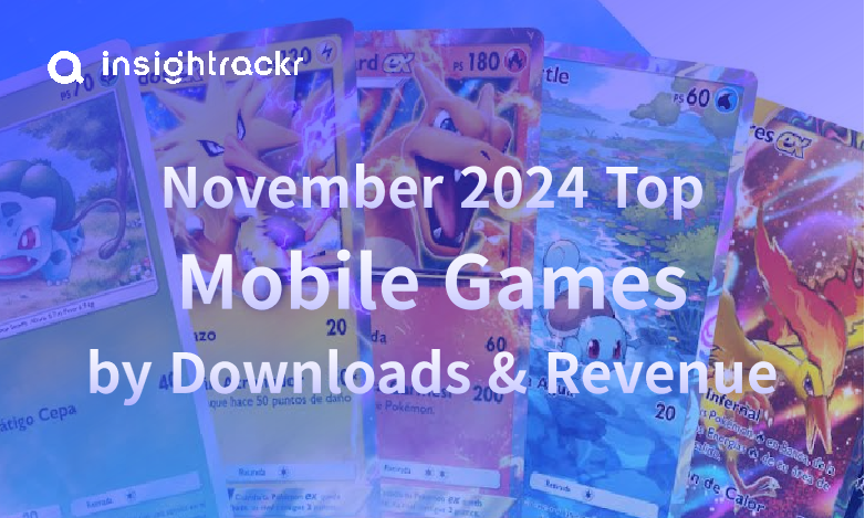 November 2024 Top mobile games