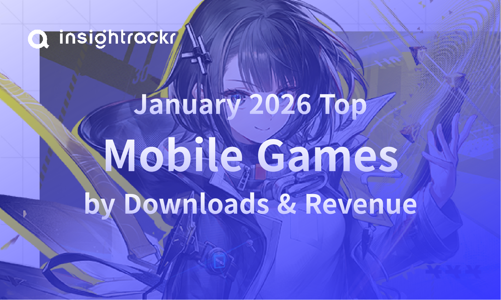 Jan 2026 Mobile Games Ranking