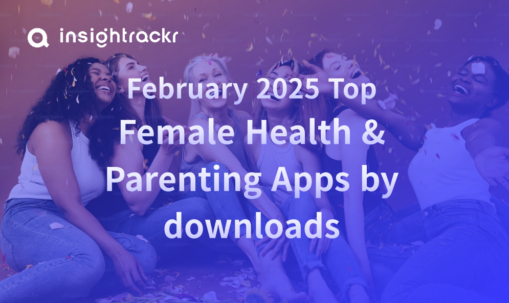 Feb 2025 Top Femtech Apps