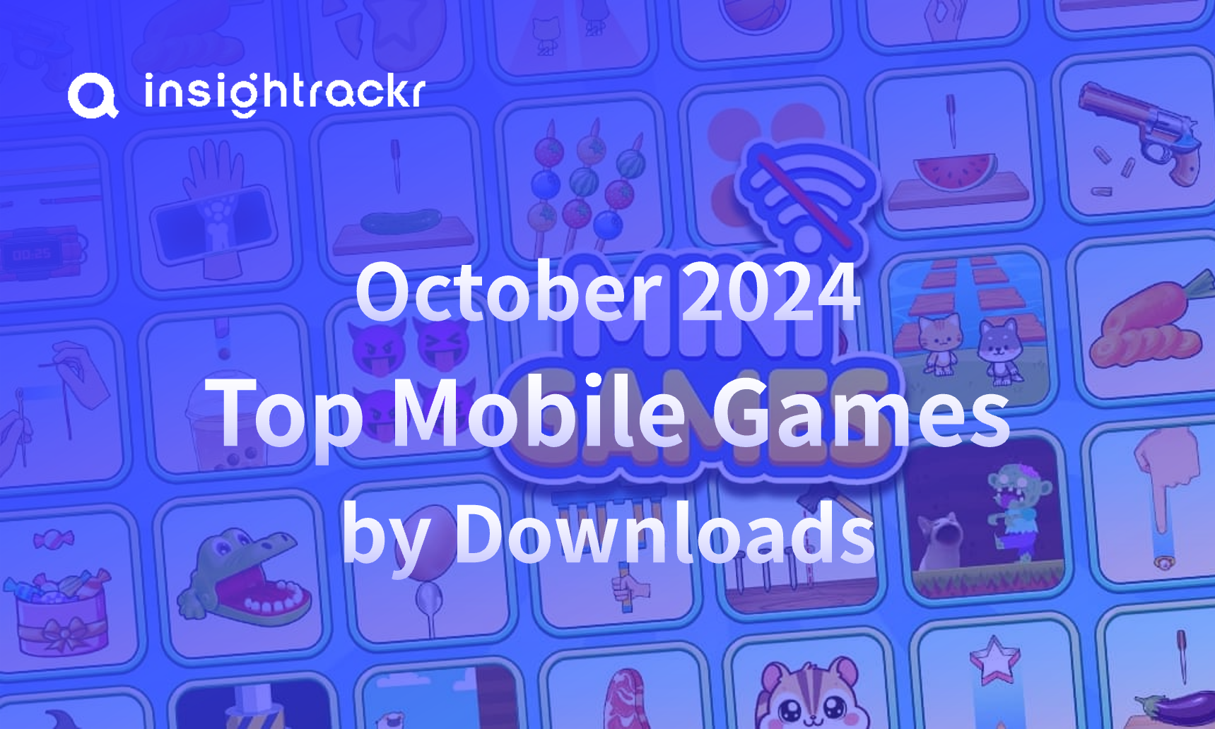 October 2024 Top Mobile Games by Downloads
