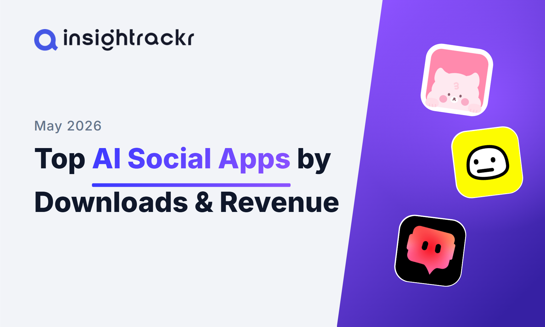 May 2026 Top AI Social Apps