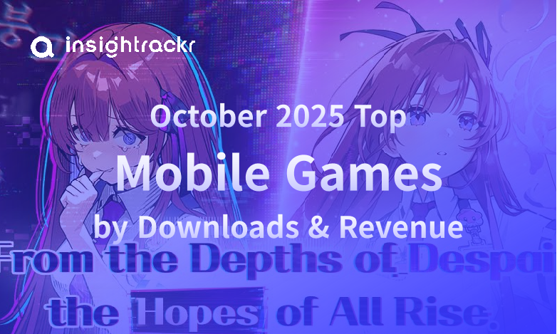 October 2025 Top Mobile Games