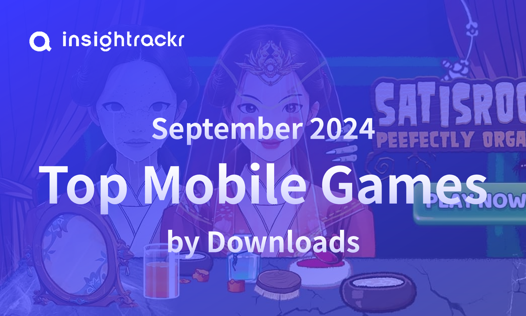 September 2024 Top Mobile Games by Downloads