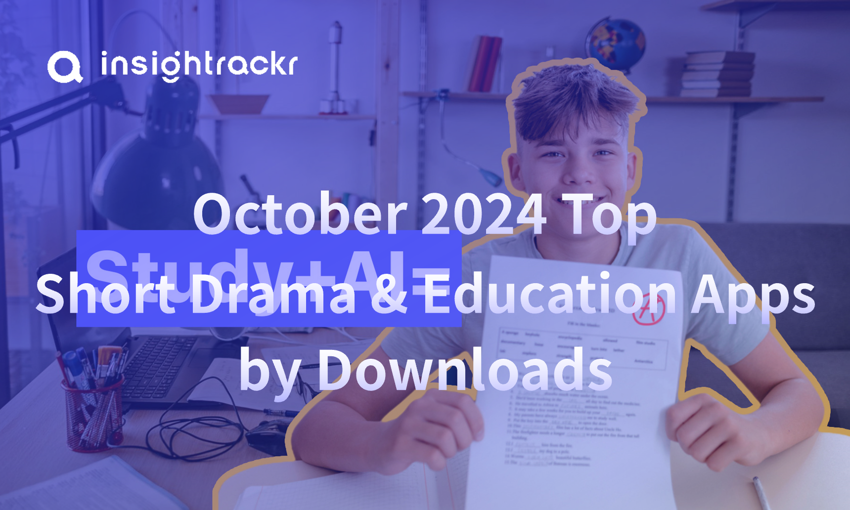 October 2024 Top Short Drama and Education Apps by Downloads