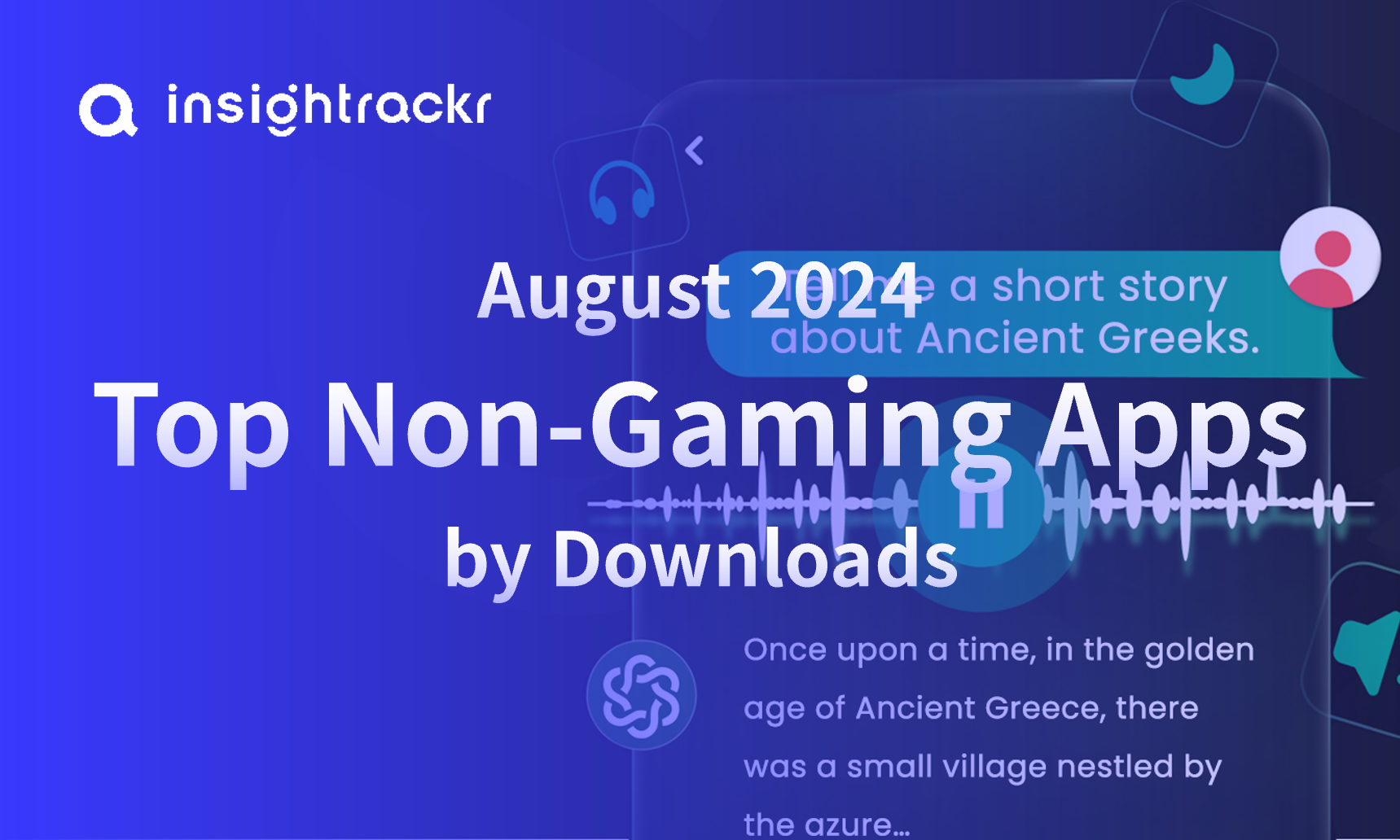 August 2024 Top Short Drama and AI Apps by Downloads