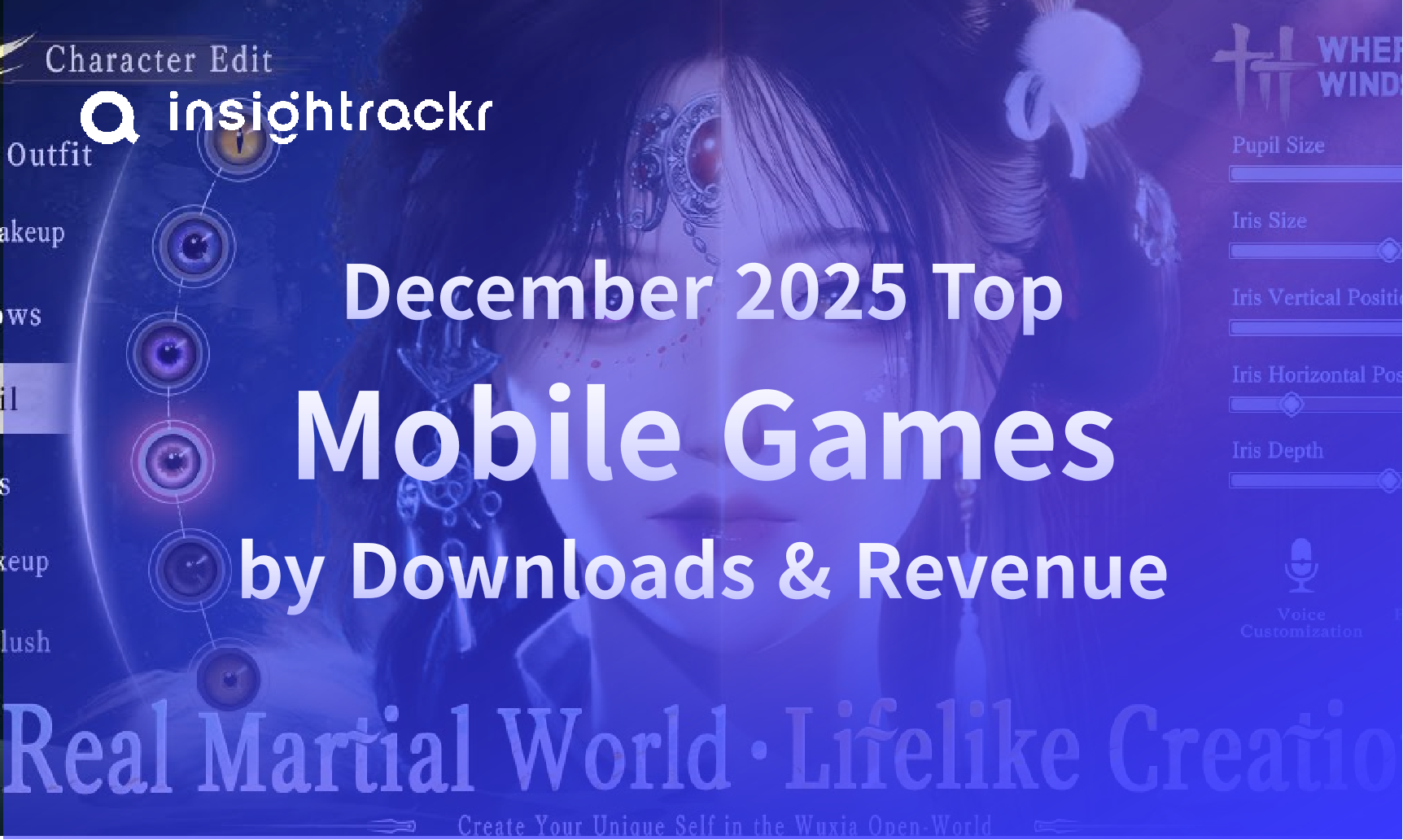 Dec 2025 Mobile Games Ranking