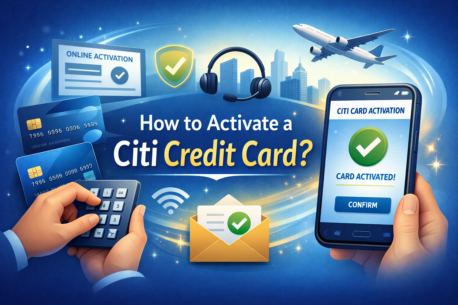 activate your Citibank card