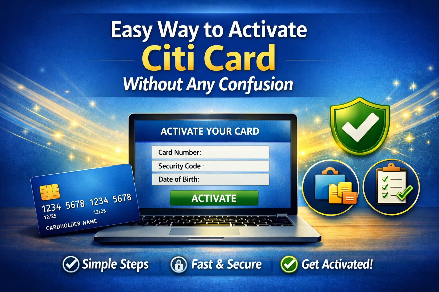 Easy Way to Activate Citi Card Without Any Confusion