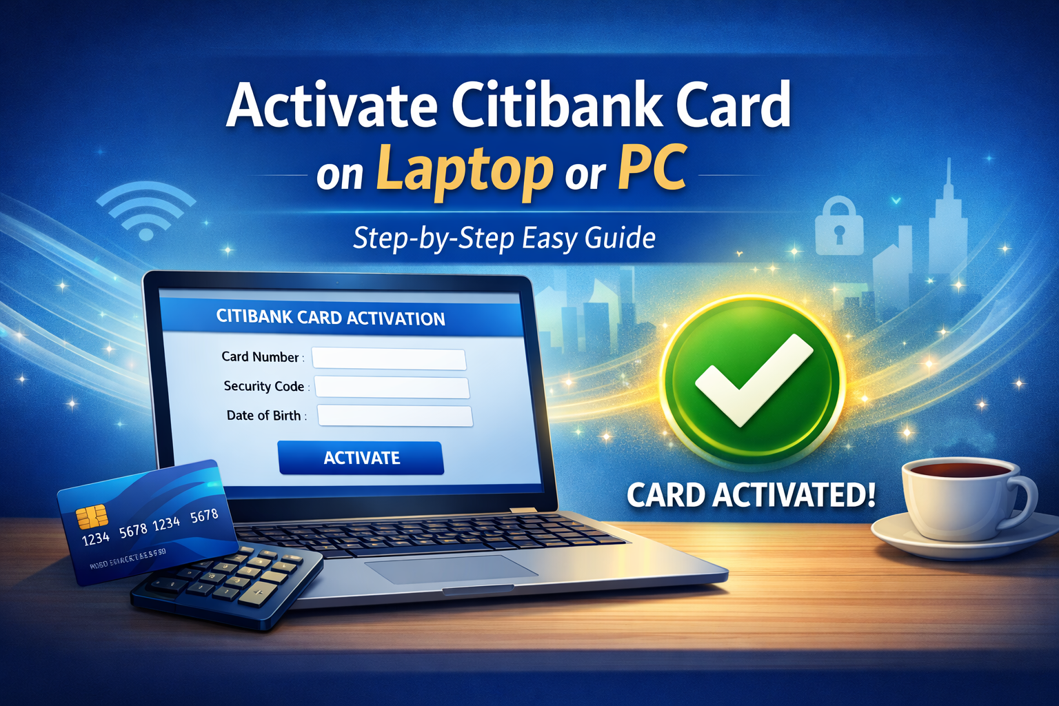 activate your Citibank card
