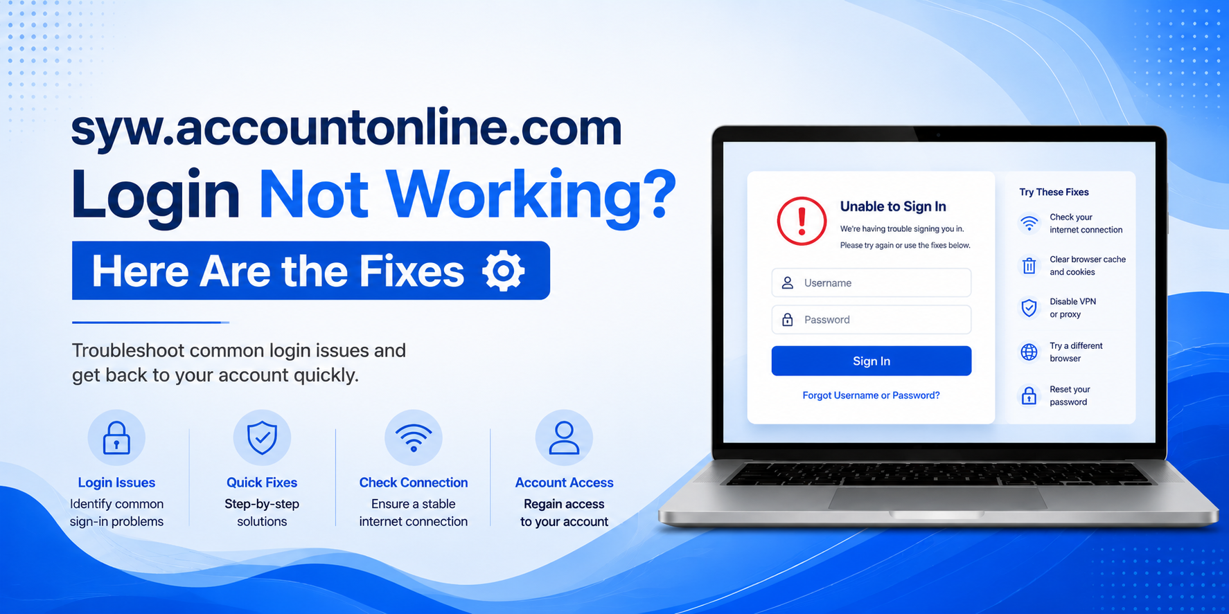 syw.accountonline.com Login