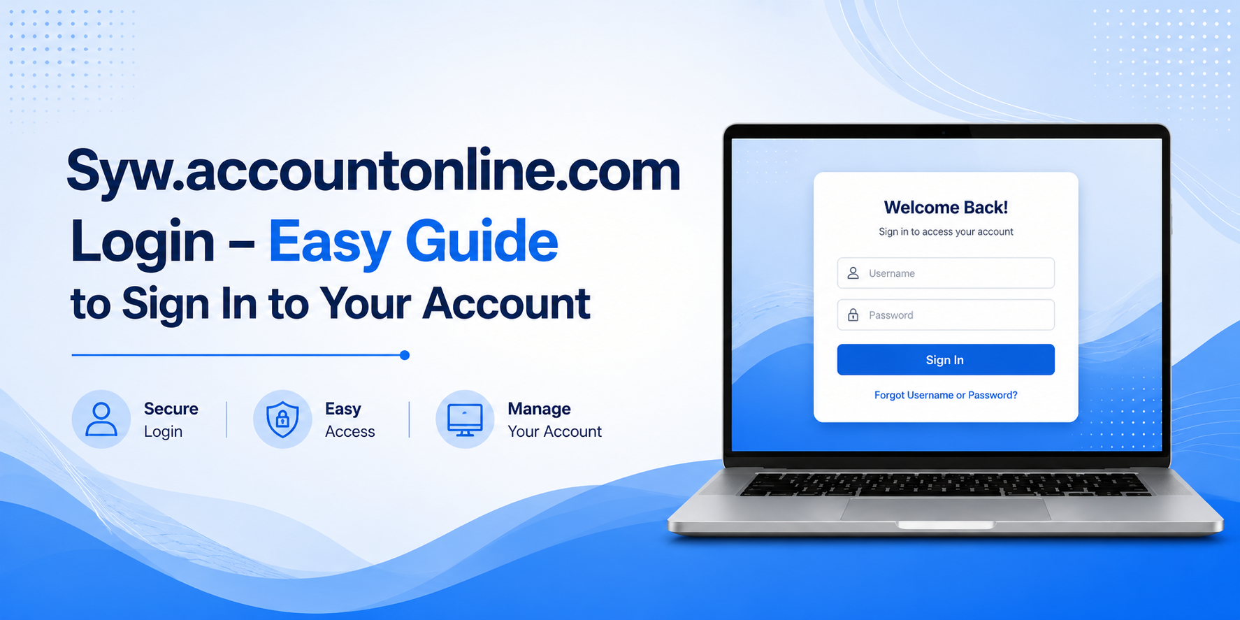 Syw.accountonline.com Login